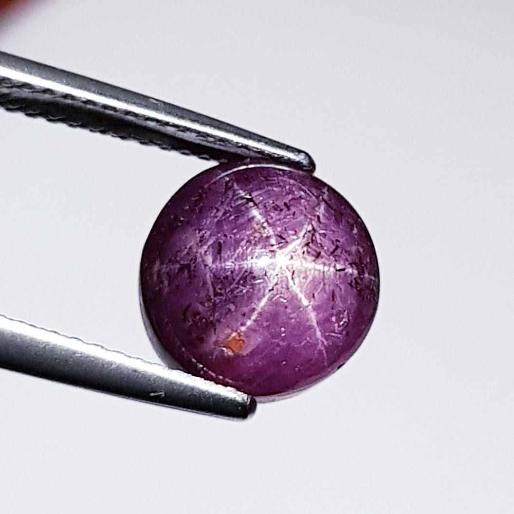 Natural Star Ruby 7.72 ct (1 of 6)