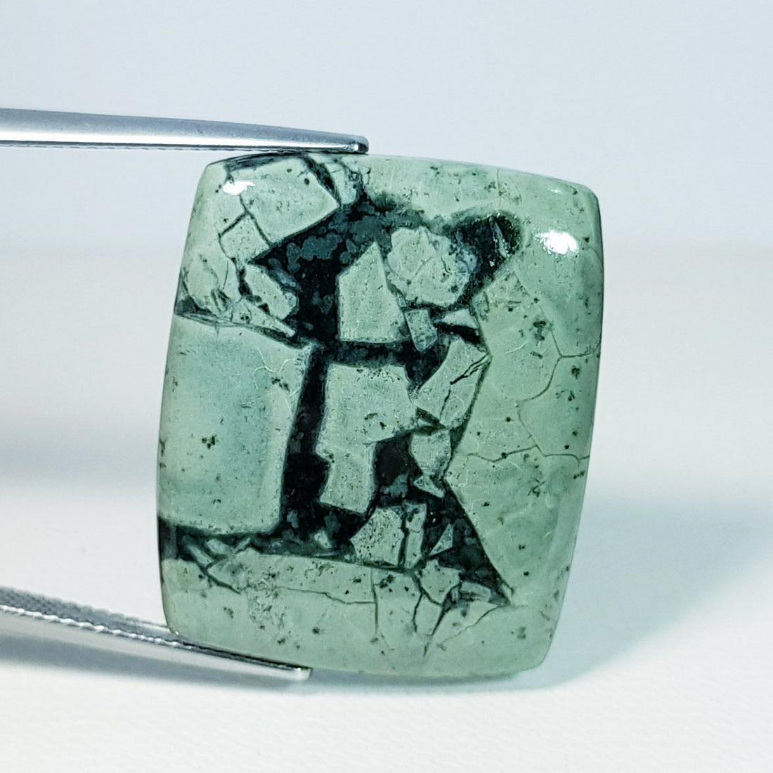 31.95 ct Natural Jasper: No Reserve! Title: 31.95 ct Natural Jasper Color/Clarity: Opaque Gemstones: Gemstones Carat Weights: 31.95 Size/Dimensions: 26.60 x 22.00 x 4.90 Additional Information: Rectangular - Brazil Shipping: