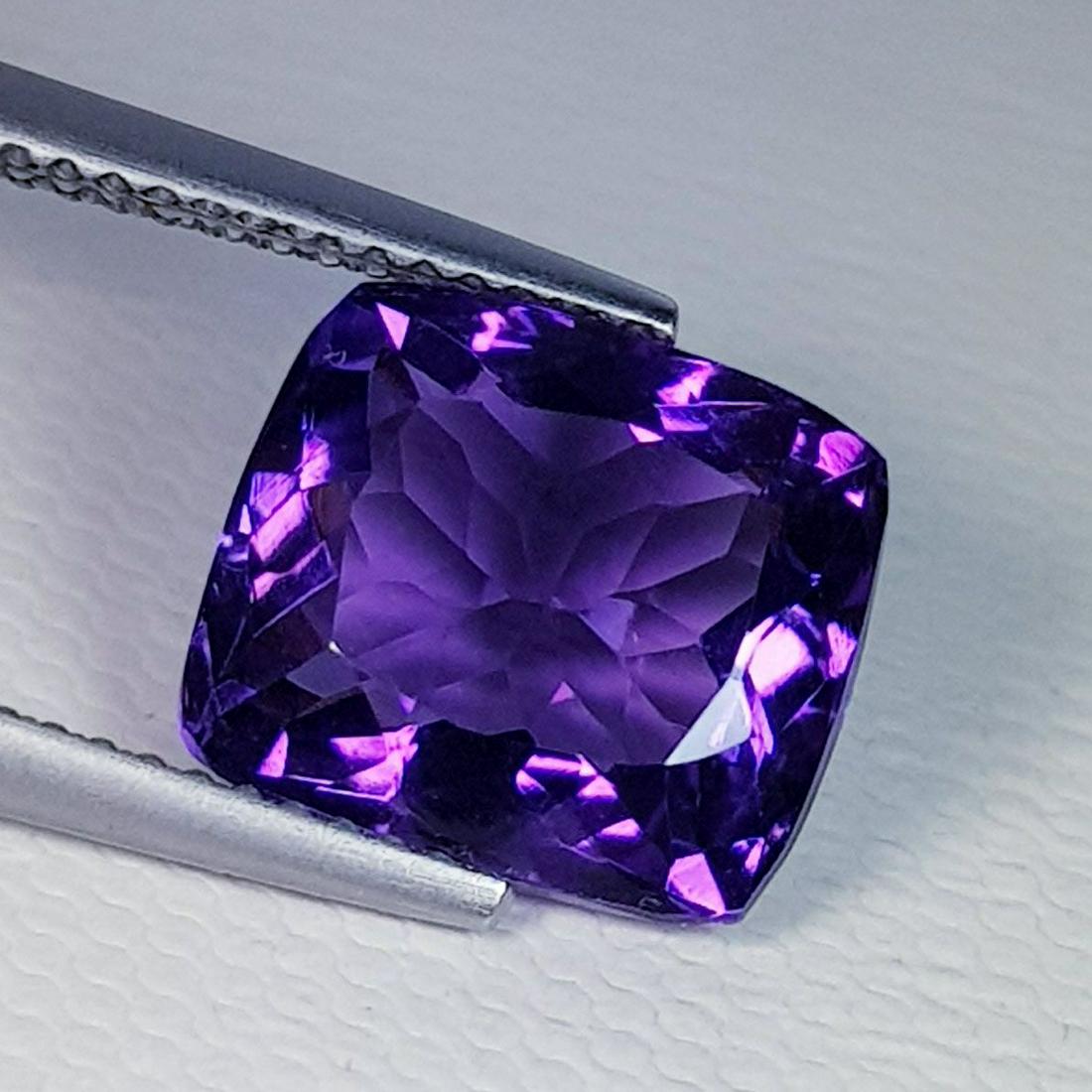 Natural Amethyst Cushion Cut 5.00 ct (1 of 5)