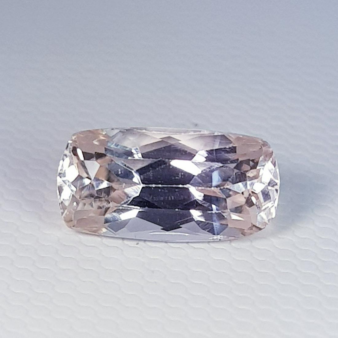 2.90 ct Natural Spodumene Cushion Cut (1 of 5)