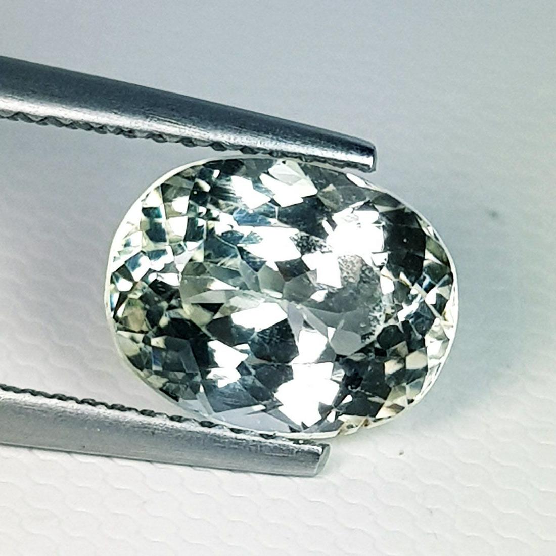 3.40 ct Natural Spodumene Oval Cut (1 of 5)