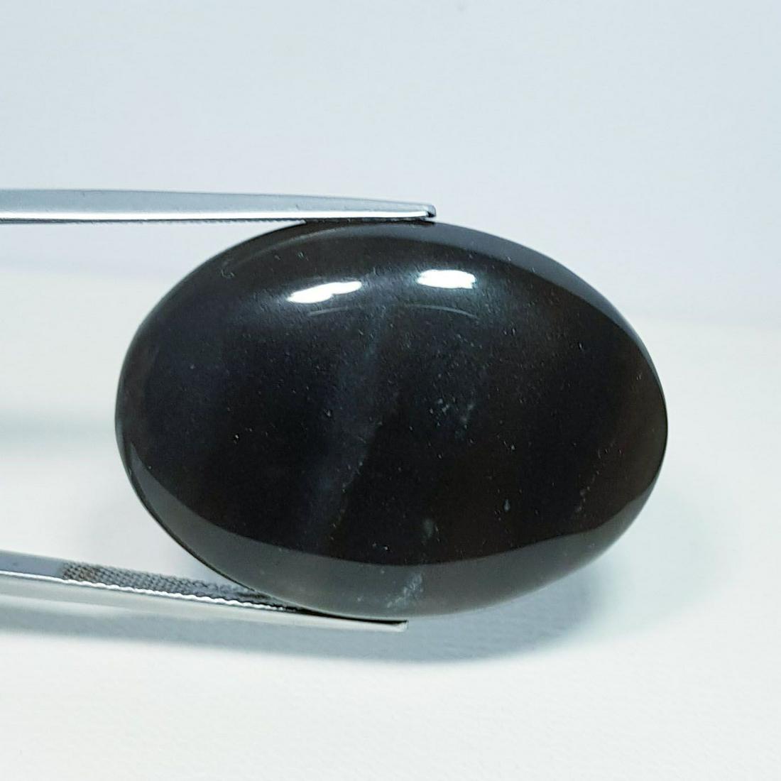 44.85 ct Natural Black Obsidian (1 of 5)