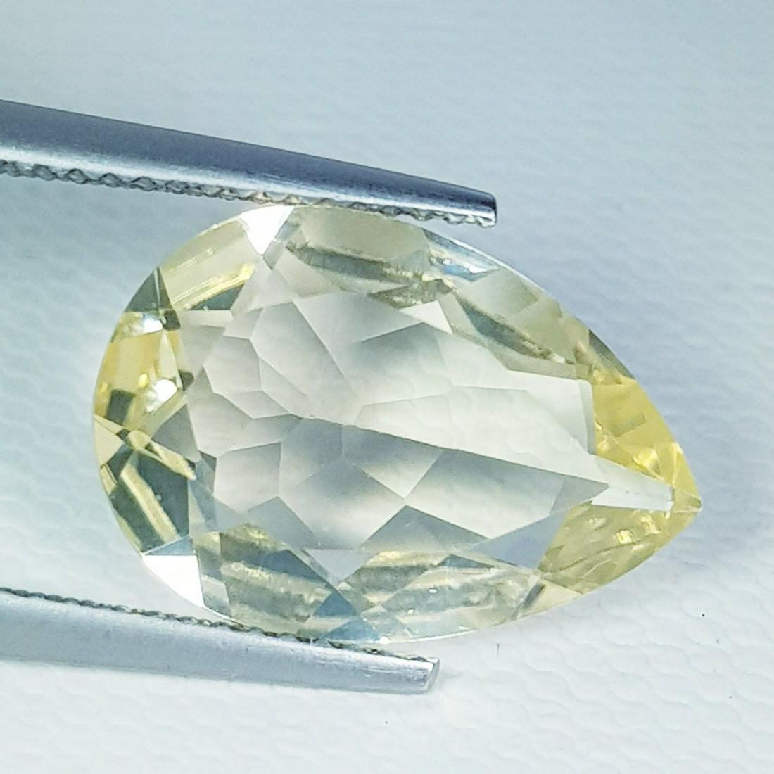 Natural Scapolite Pear Cut - 5.50 ct (1 of 5)