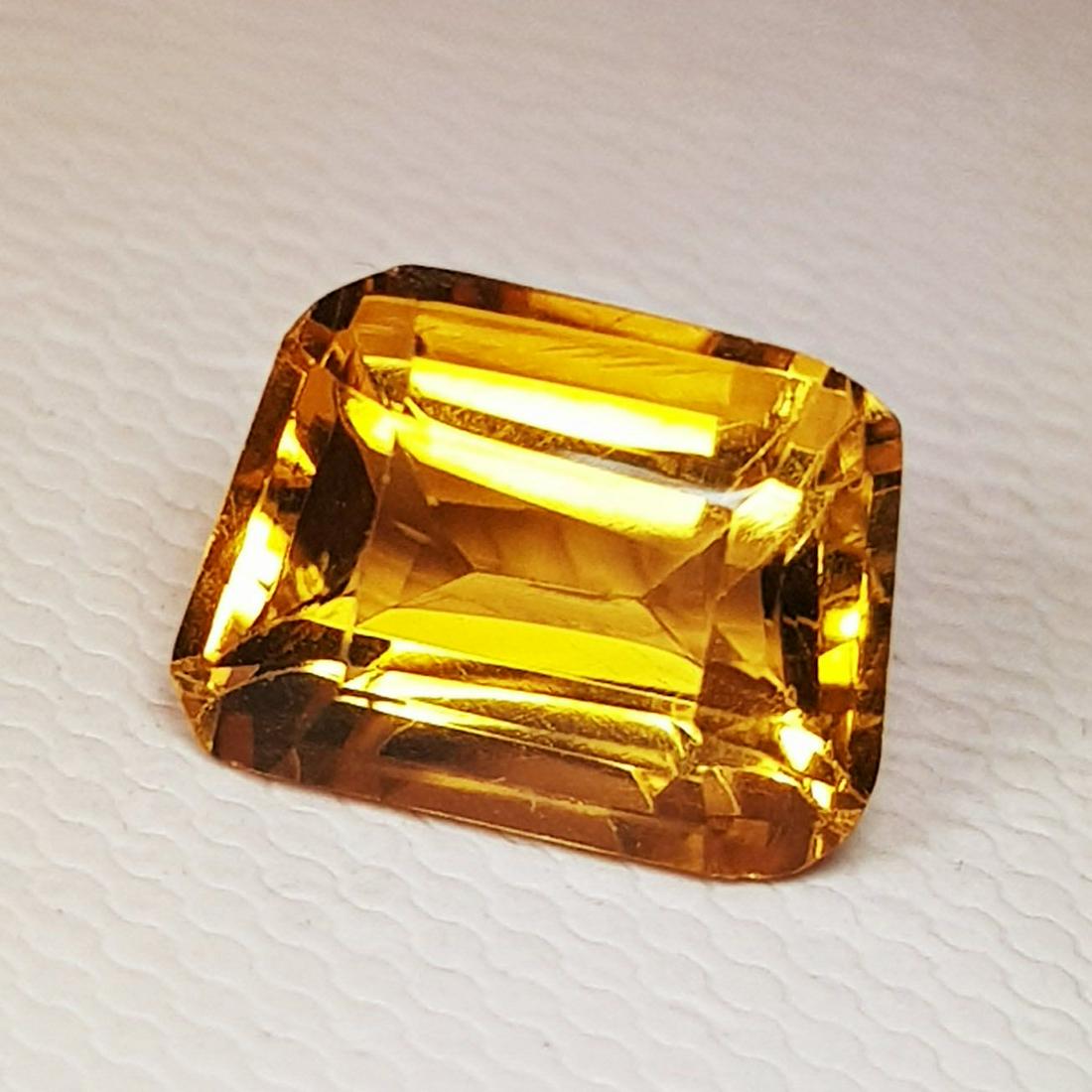 Natural Citrine Fancy Cut 3.39 ct (1 of 5)