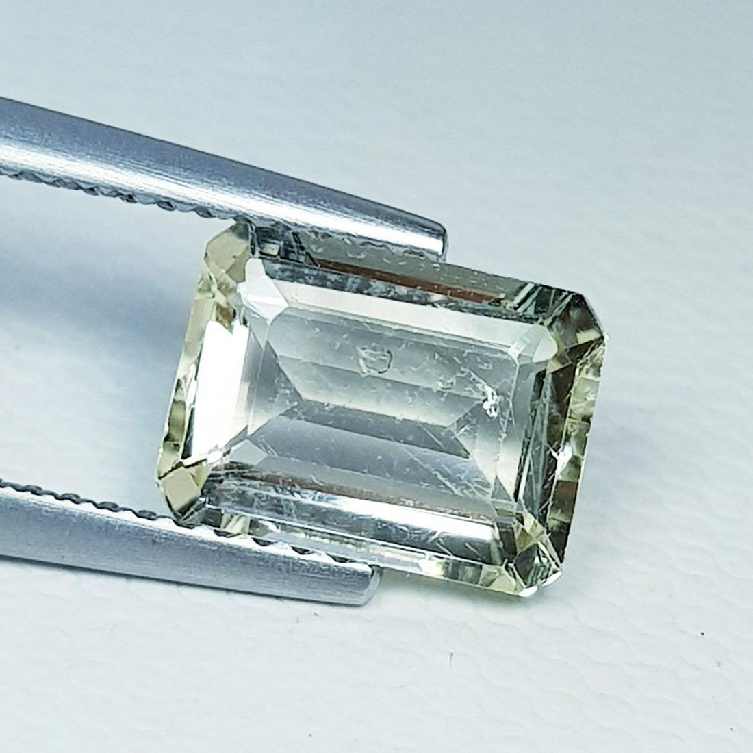 Natural Scapolite Emerald Cut - 1.85 ct (1 of 5)
