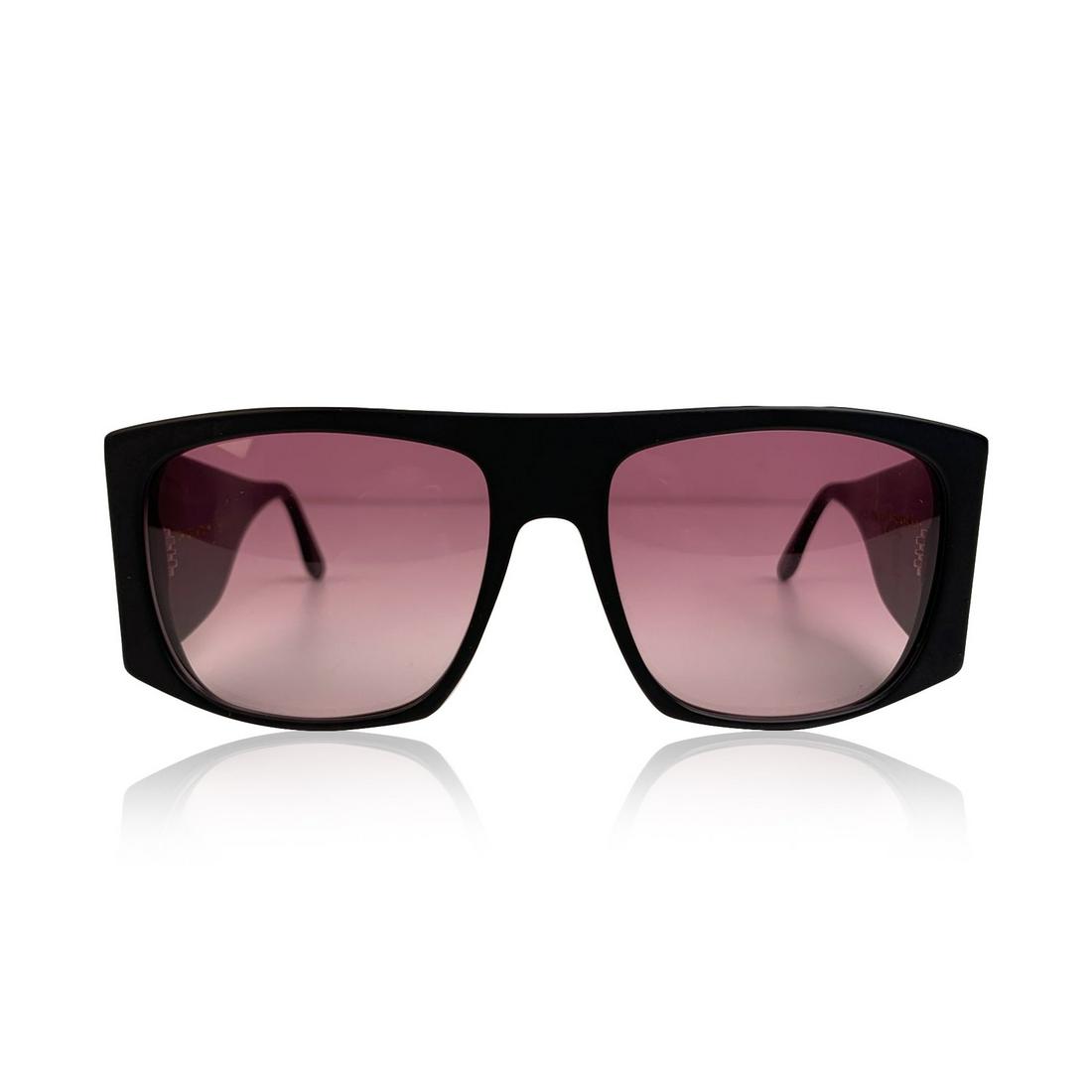 L.G.R. Matt Unisex Hunting Sunglasses Special Edition: Transparent clear Handmade Sunglasses by LGR. Acetate frame. Special edition model designed and inspired for La Polverosa a splendid Italian location in Tuscany Italy. Unisex Hunting or Shooting style