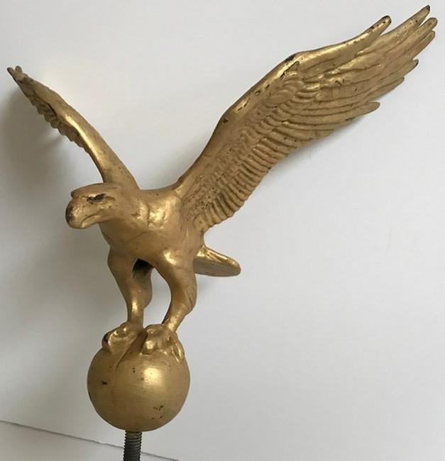 Eagle Pole Topper (1 of 2)