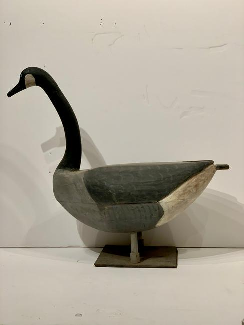 c. 1950 Primitive Canada Goose Decoy (1 of 6)