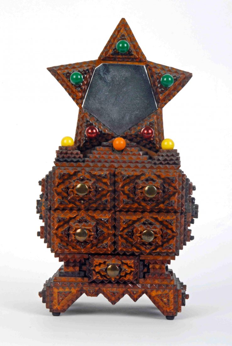 Star Topped Tramp Art Chest Published (1 of 5)