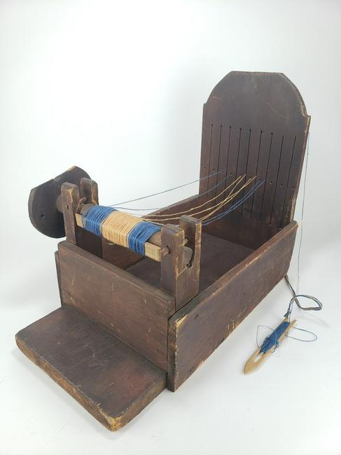 American Primitive Tape Loom, Box Loom (1 of 7)