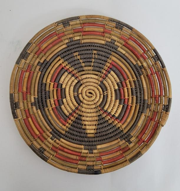Hopi openwork butterfly tray. Mid 20th century (1 of 2)