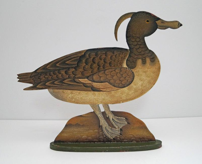 Vintage Decorative Duck Cast Iron Doorstop (1 of 7)
