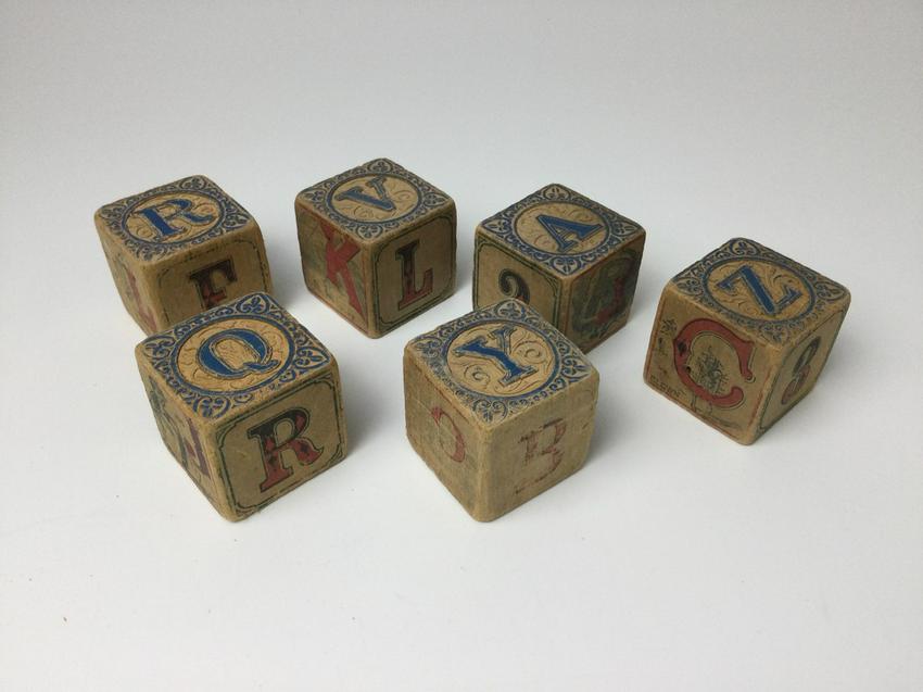 Lot of 6 Assorted Wood Blocks. (1 of 4)