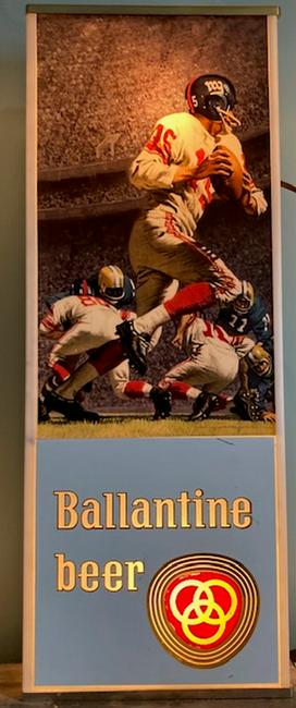 Ultra Rare 1960's Ballantine Beer Lighted Sign NY (1 of 10)