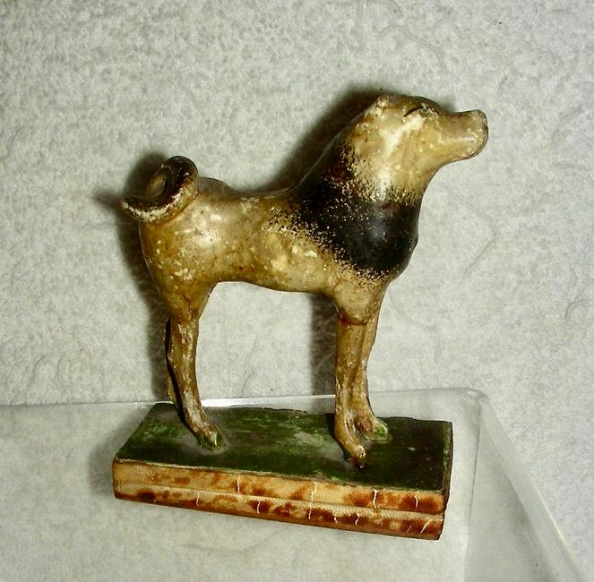 Early Dog Squeak Toy, (1 of 5)