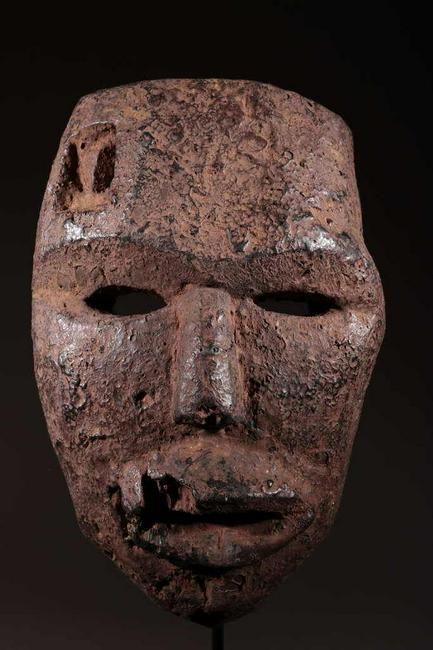 Antique Himalayan Shaman Mask - With CERTIFICATE (1 of 8)