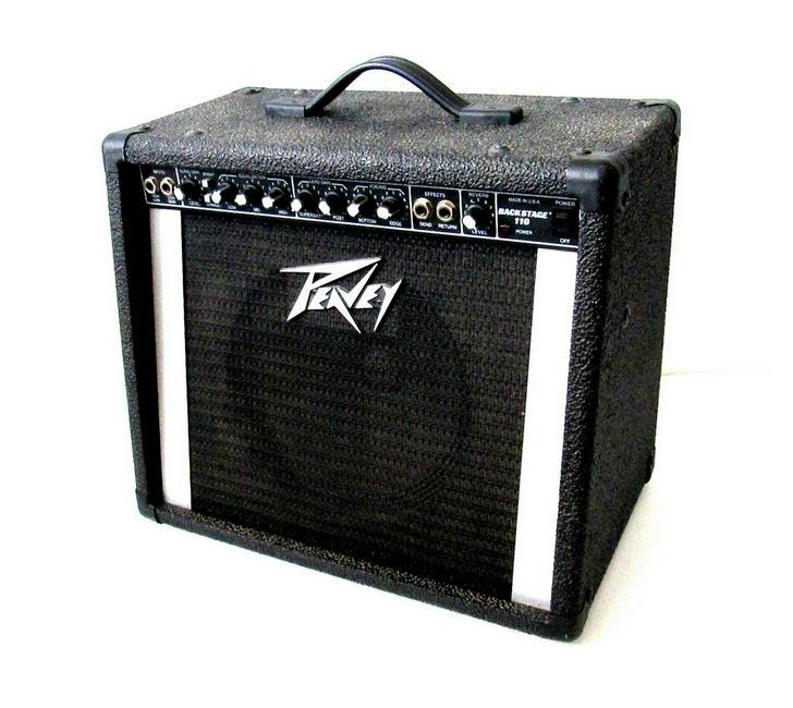 GREAT VINTAGE PEAVY GUITAR AMP (1 of 12)