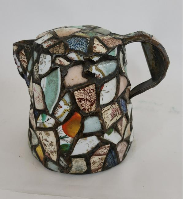 Fine memory art coffee pot. Late 19th century (1 of 6)