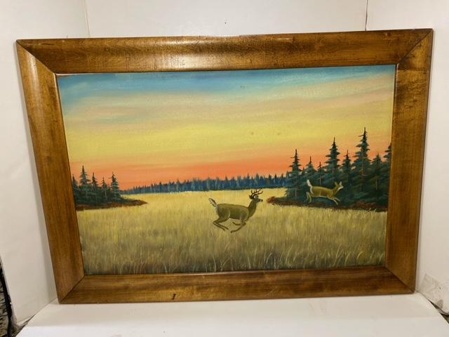 Rustic Folk Art Painting (1 of 4)