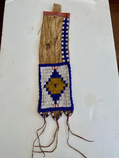 Sioux Decorated Pipe Bag (1 of 6)
