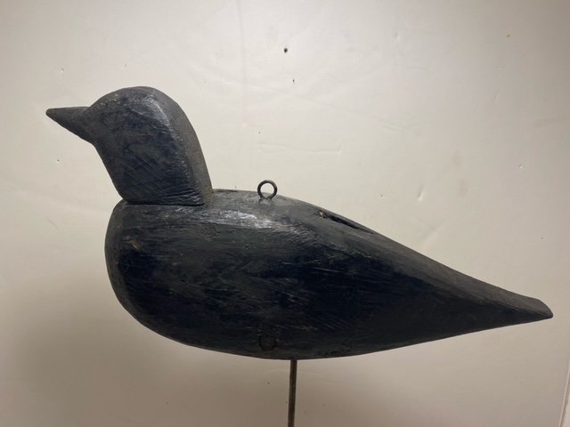 Folk Art Crow Decoy (1 of 2)