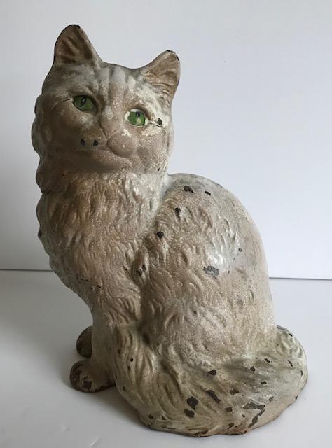 Hubley Cat Doorstop (1 of 3)