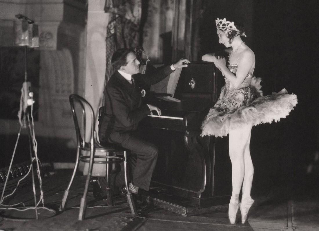 JAMES ABBE - Anna Pavlova, 1927 (1 of 1)