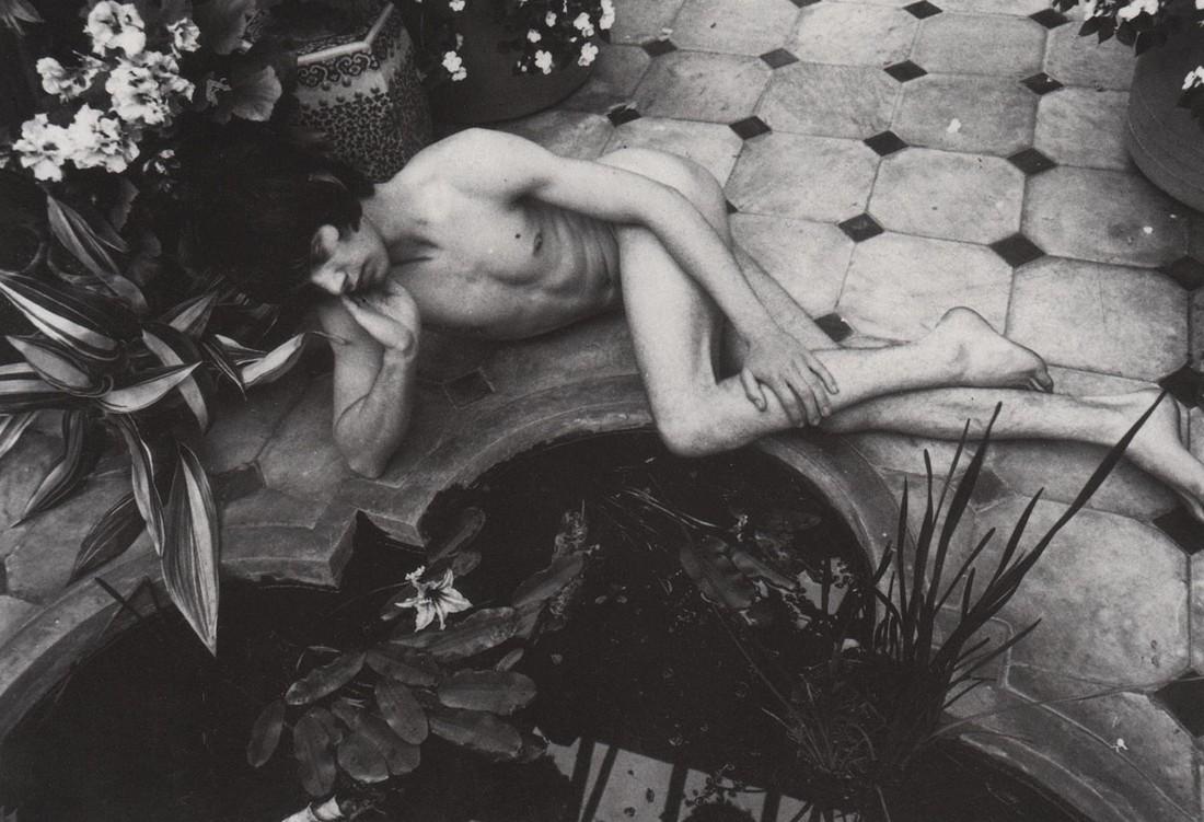 CECIL BEATON - The Narcissus of 67, 1968: Artist: CECIL BEATON Print Title: The Narcissus of 67, 1968 Printing Date: 1980’s Medium: Photo-Lithograph Printed in:Austria Image Size approx: 5.5 x 7” Sir Cecil Walter Hardy Beaton (January 190