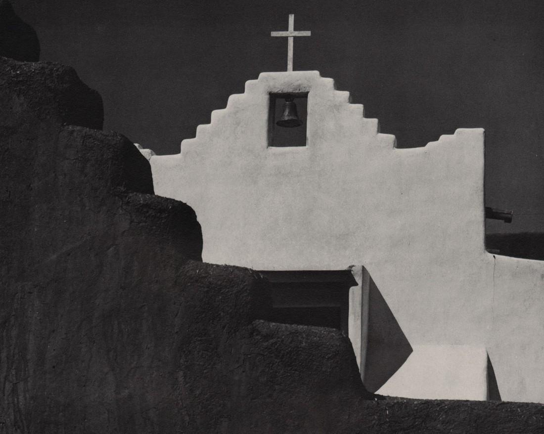 LAURA GILPIN - The Picuris Church, Picuris Pueblo, NM, (1 of 1)