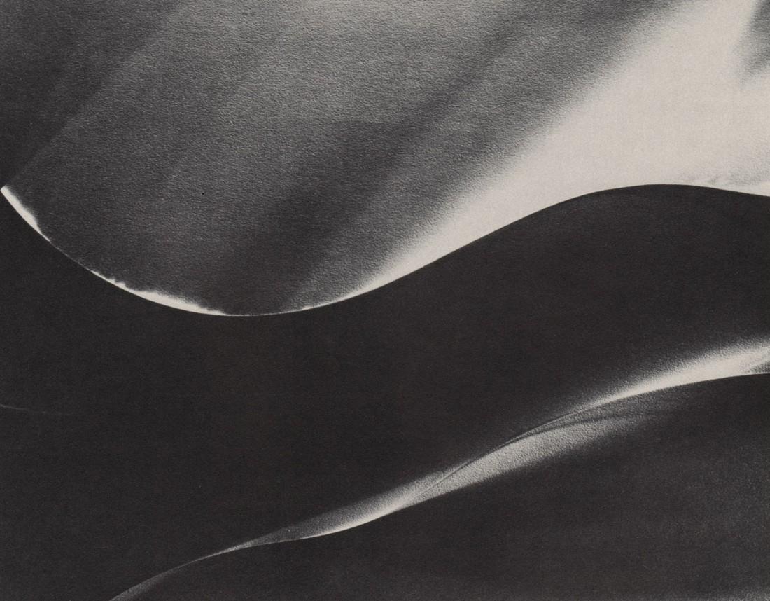 LOTTE JACOBI - Photogenic Silverlining, 1950 (1 of 1)