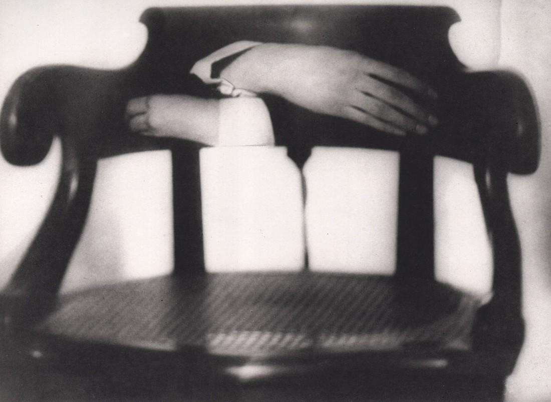 MAN RAY - Untitled c1924: Artist: MAN RAY Print Title: Untitled c1924 Medium: Photo-Lithograph Printed 1980’s in Germany Image size (inches) approx. 5 x 7” Man Ray was an American visual artist who spent most of his career