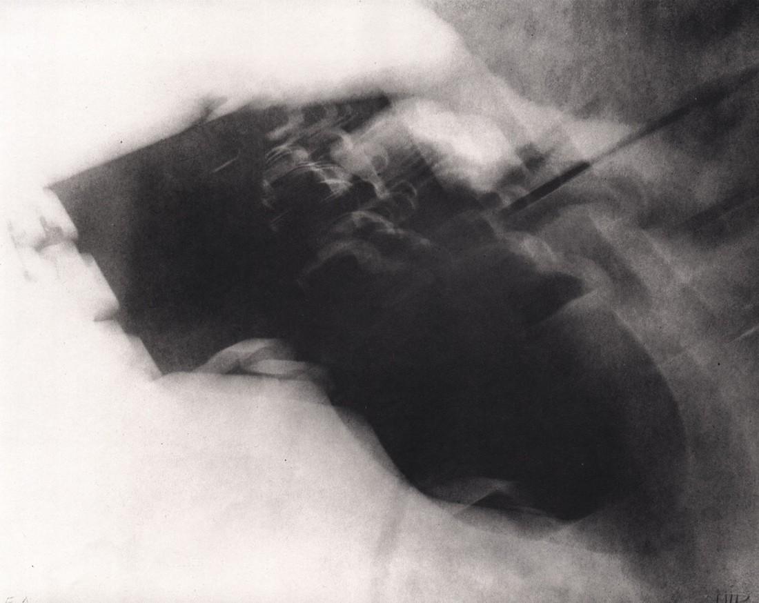 MAN RAY - L’inquietude,1920: Artist: MAN RAY Print Title: L’inquietude,1920 Medium: PhotoLitho Printed 1980’s in Germany Image size (inches) approx. 5.5 x 7” Man Ray was an American visual artist who spent most of his caree