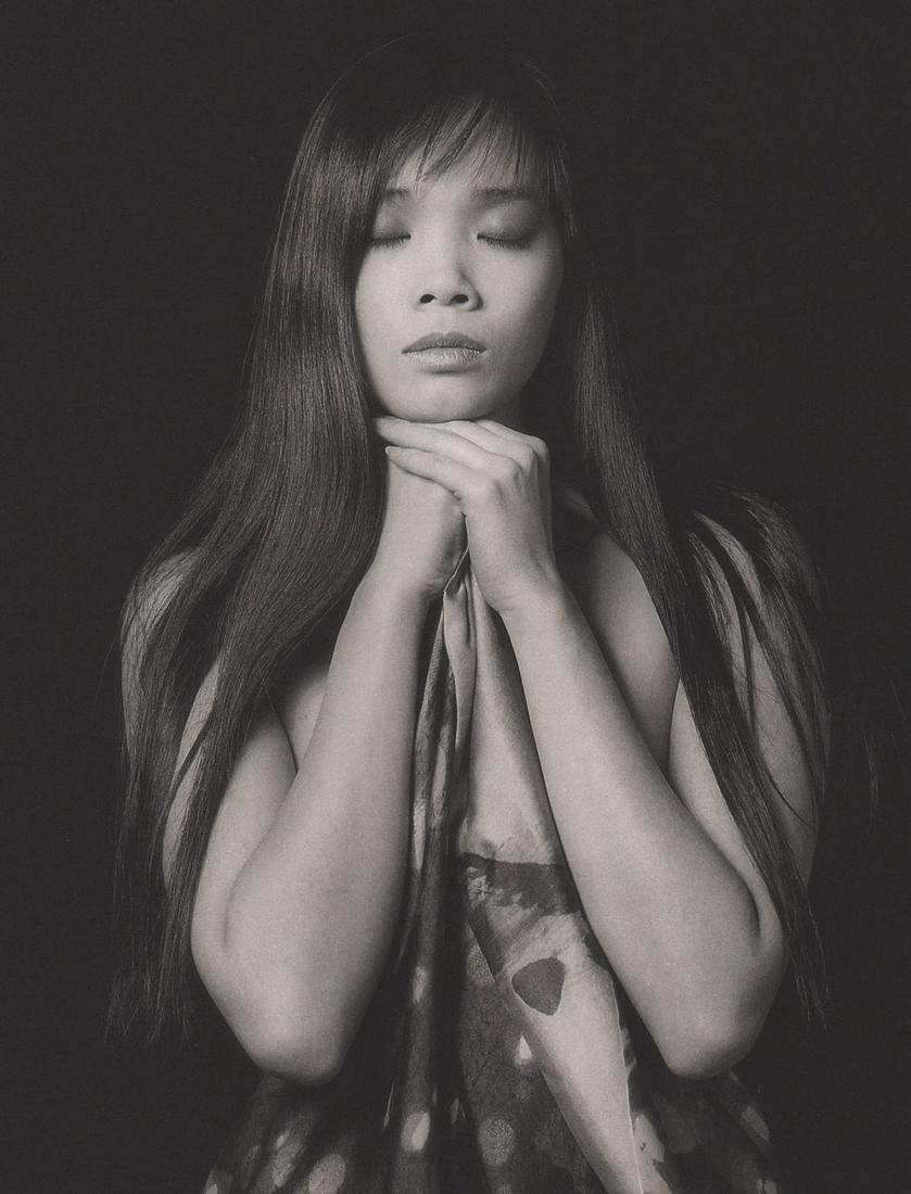 MAPPLETHORPE - Jade: Artist: MAPPLETHORPE Print Title: Jade Medium: Duotone Photoengraving Printed 1980’s in the US Image size (inches) approx. 9.5 x 8” Robert Mapplethorpe was an American photographer, known for his