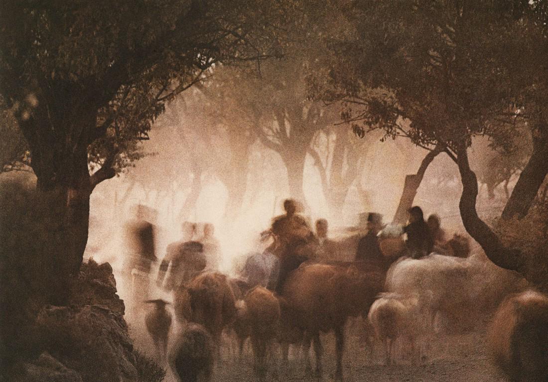 IRVING PENN - Cretan Landscape, 1964: Artist: IRVING PENN Print Title: Cretan Landscape, 1964 Medium: Quad-tone Photoengraving Printed 1990’s in the US Image size (inches) approx. 6.5 x 9” Irving Penn was an American photographer know