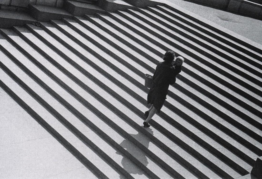 ALEXANDER MICHAILOVITCH  RODCHENKO - La Scalinata, 1930 (1 of 1)
