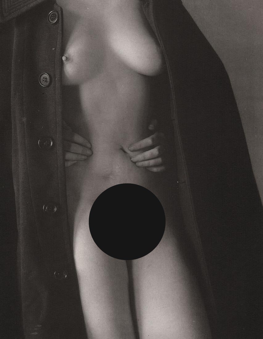 EDWARD WESTON - Nude, 1934: Artist: EDWARD WESTON Print Title: Nude, 1934 Medium: Photoengraving Printed in USA in 1980’s Image Size approx: 5.5 x 4” Edward Weston 1886-1958) was a 20th-century American photographer, conside