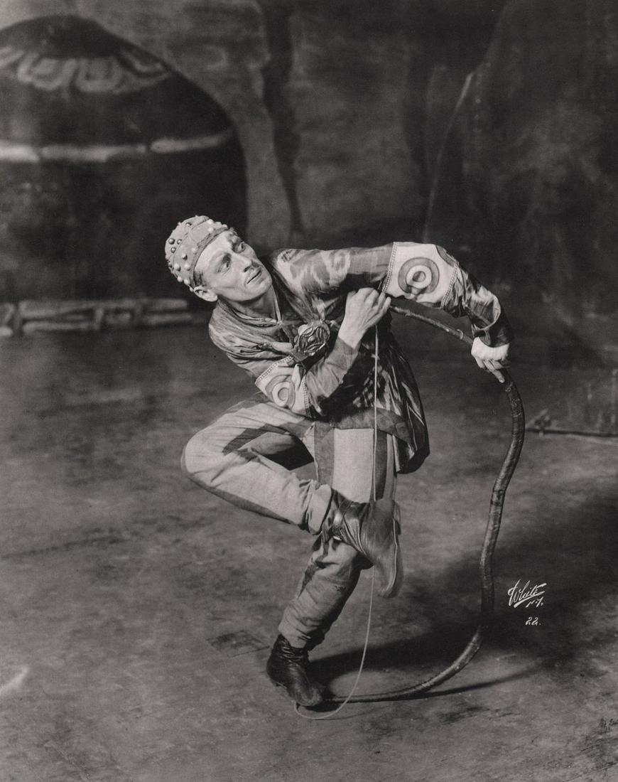 WHITE STUDIO - Adolph Bolm, Polovtsian Dances, 1916 (1 of 1)