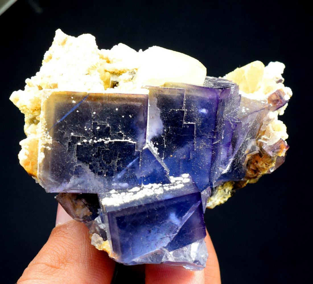 Fluorite Specimen , Natural Cubic Phantoms Multi Color: Materials: Fluorite, Specimen Read the full description Description Fluorite Specimen , Natural Cubic Phantoms Purple Fluorite Crystal From Pakistan - Crystal ha