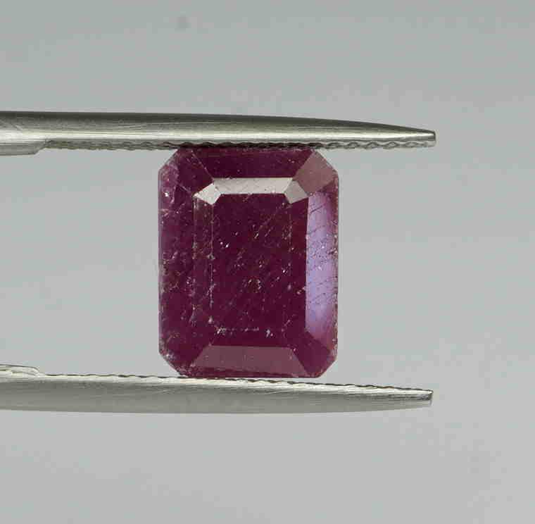 Natural No Heat Ruby 4.09 Carat (1 of 5)