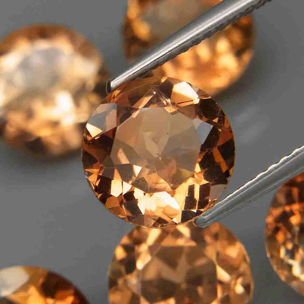 19,62 ct Natural Imperial Topaz 6Pcs 19,62 ct (1 of 2)