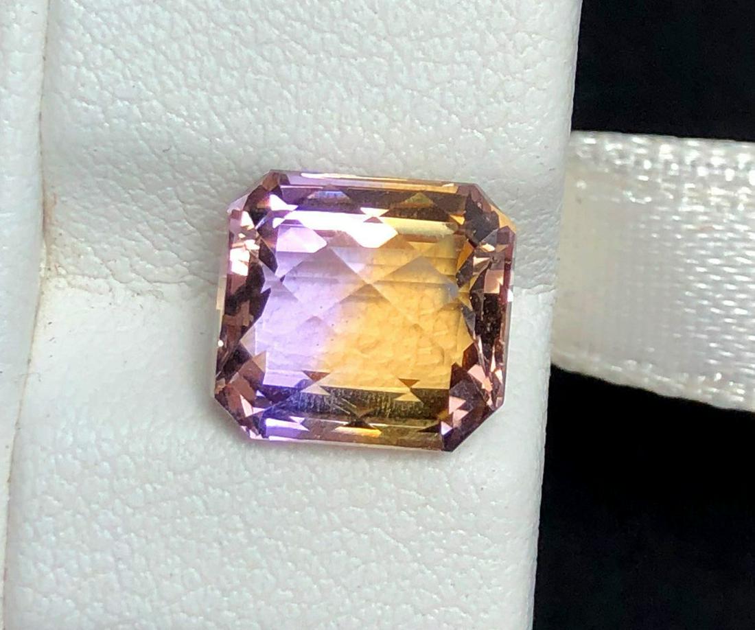 Natural Ametrine Loose Gemstone Upper Briolette Cut (1 of 6)