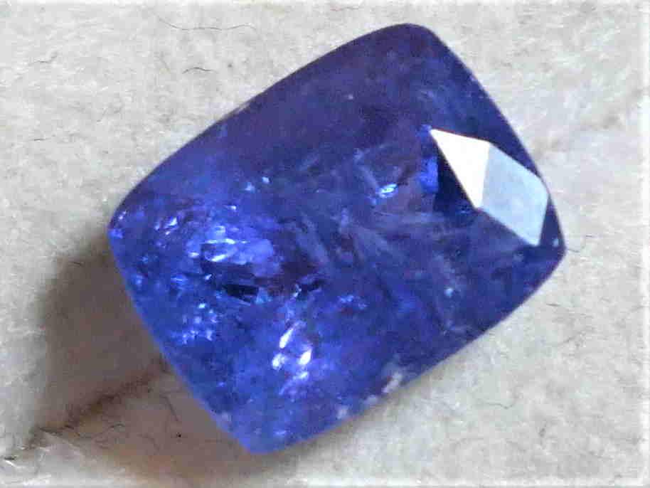 TANZANITE 1.98 ct **HIGH QUALITY** (1 of 1)