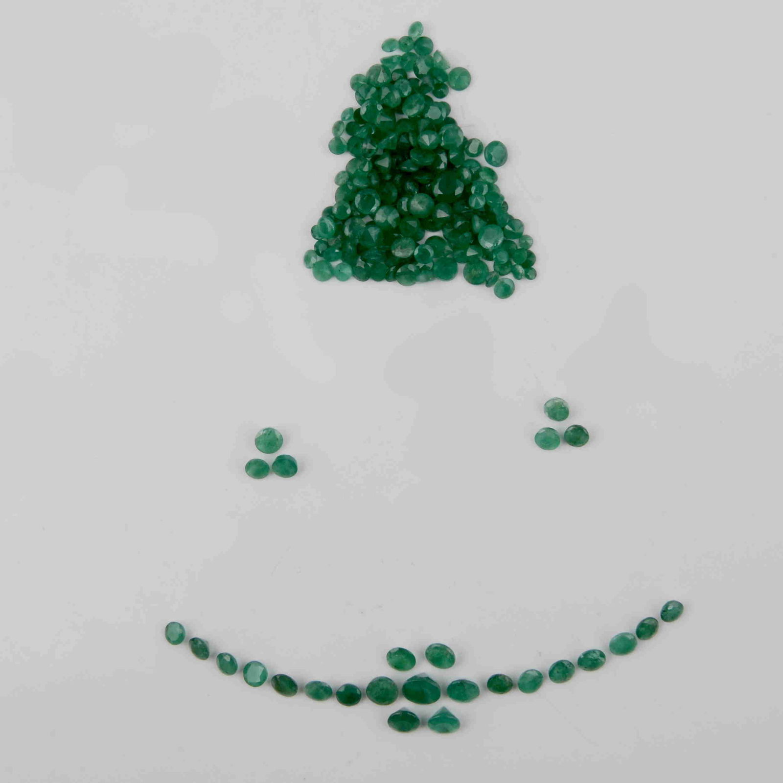 29.30 Carat Green Color Natural Round Emerald Loose (1 of 8)