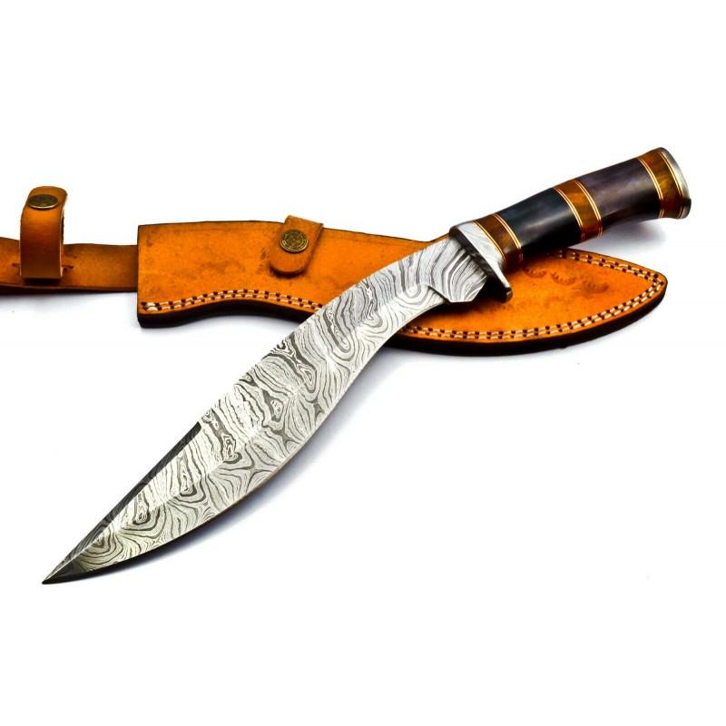 Handmade damascus steel knife sharp survival wood bone: Knife "Camden" Damascus knives are very durable, look great and keep sharpness perfectly. Damascus steel has high quality contents to give it an excellent edge and sharp cutting ability. The blade ret