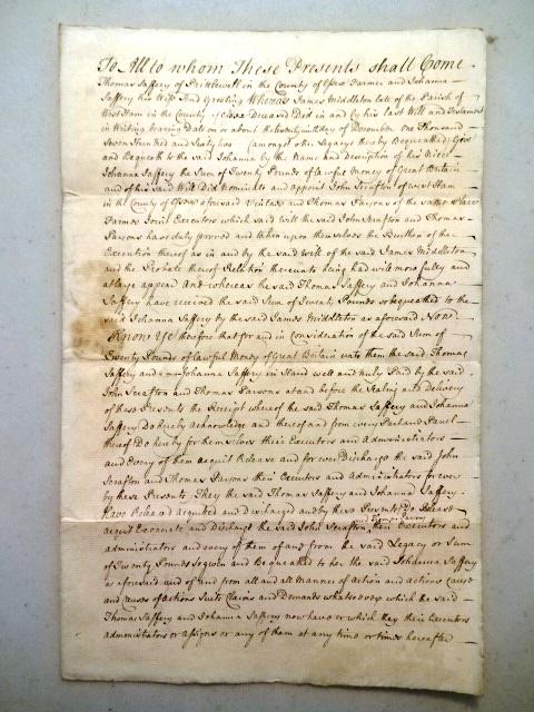 1763 English Release of Legacy Signatures (1 of 2)