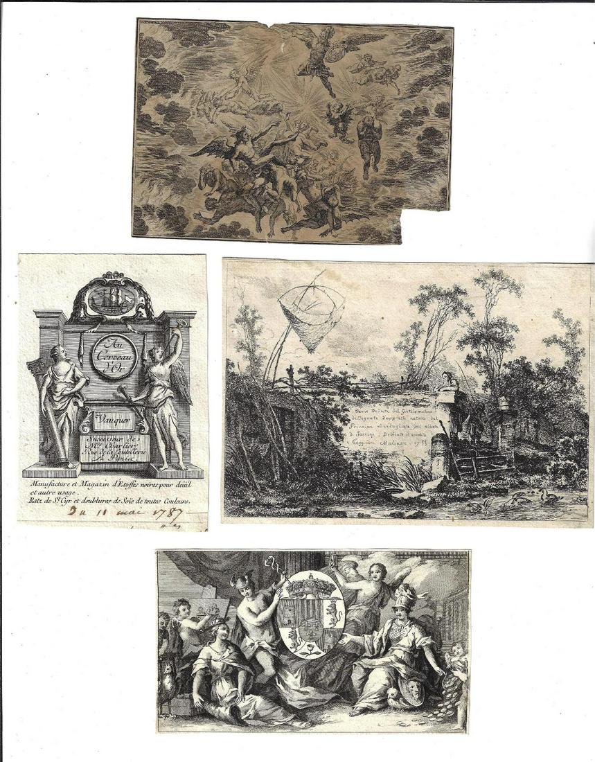 Group of Interesting 18th C Engravings (1 of 1)