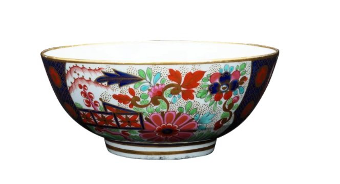Barr, Flight & Barr Rich Imari Worcester Slop c 1812 (1 of 8)