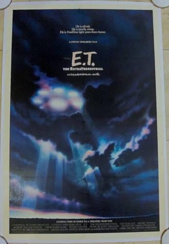 E.T. The Extra-Terrestrial '82 Rare Space Ship Advance (1 of 1)