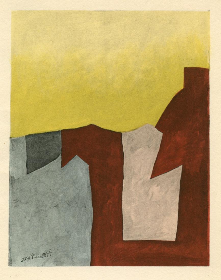 Serge Poliakoff pochoir (1 of 1)