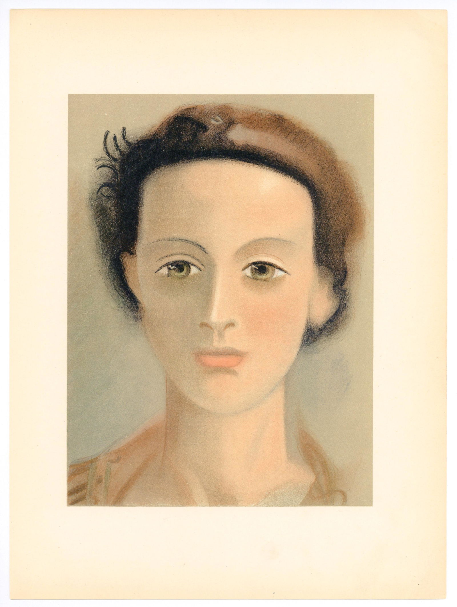 Andre Derain lithograph "Portrait" (1 of 1)